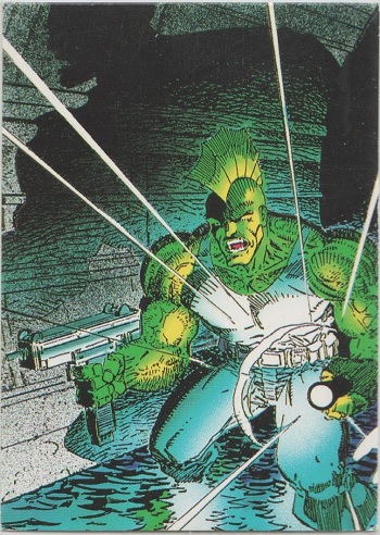 The Savage Dragon Collector Card #58